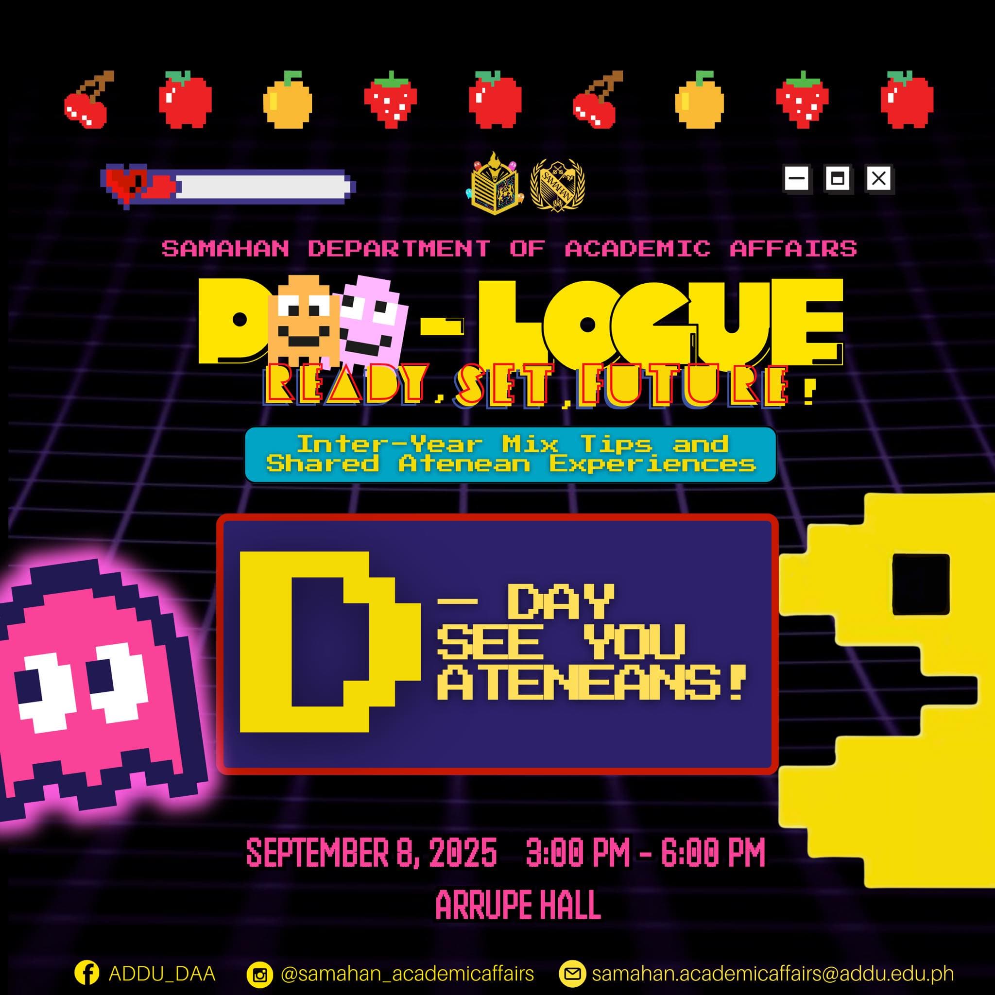 Ready, Set, Future! X DAA-logue