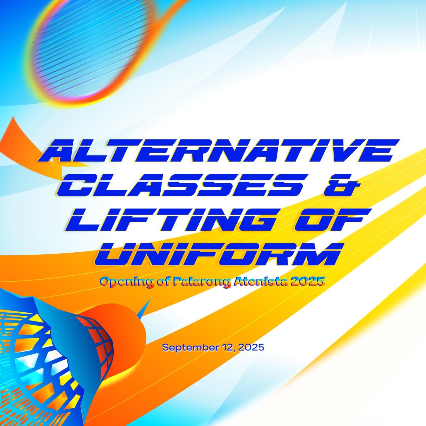 Palarong Atenista 2025: To the Top