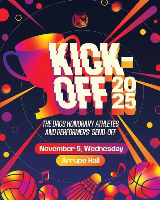 Kick-Off 2025: All the Way Up The DACS Honorary Athletes and Performers Send-Off