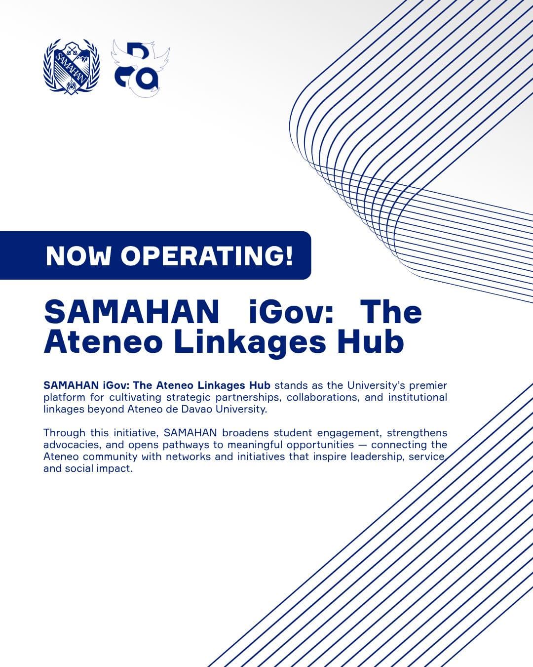 SAMAHAN iGov: The Ateneo Linkages Hub 