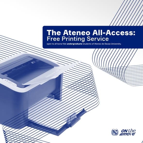 The Ateneo All-Access: Free Printing Service