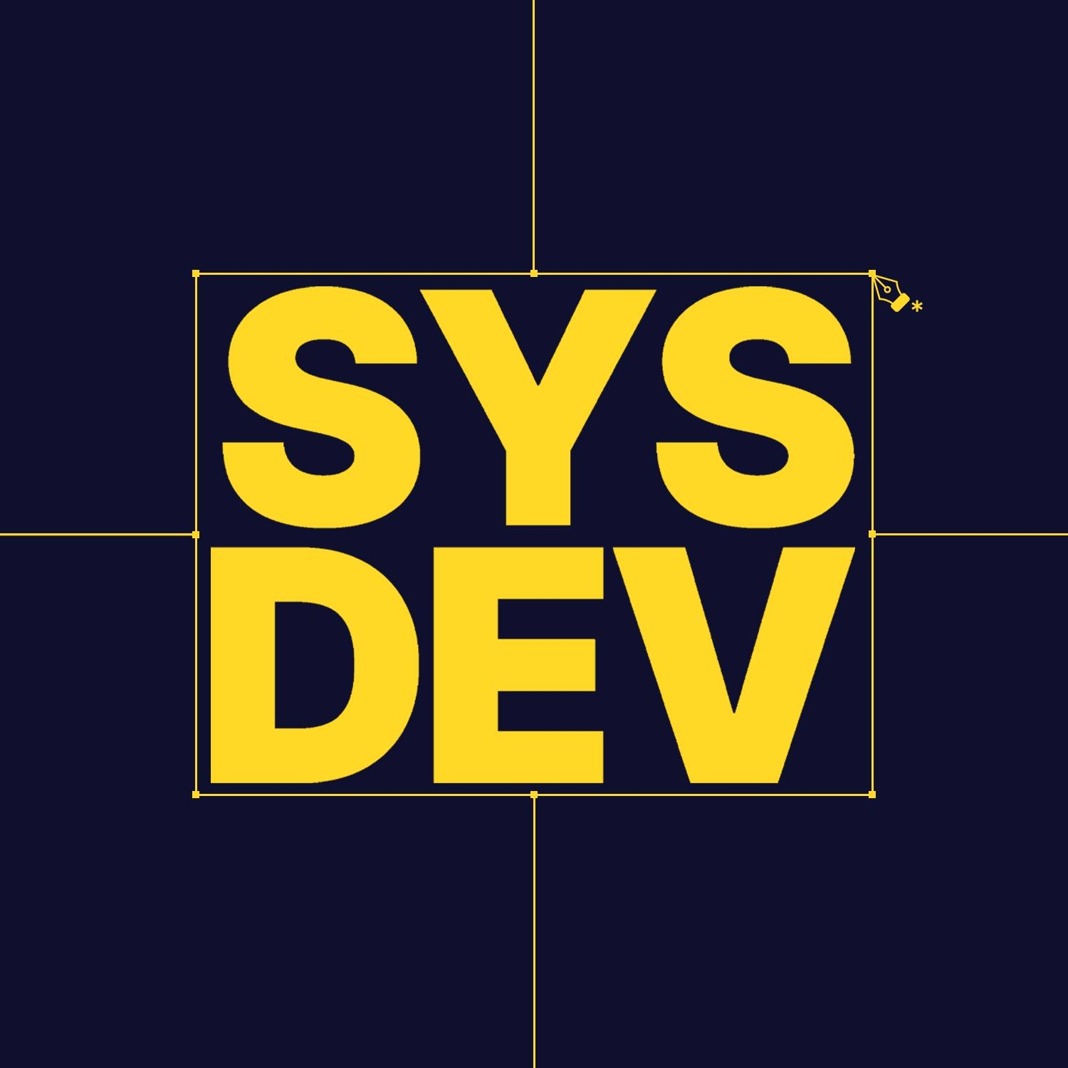 SYSDEV logo