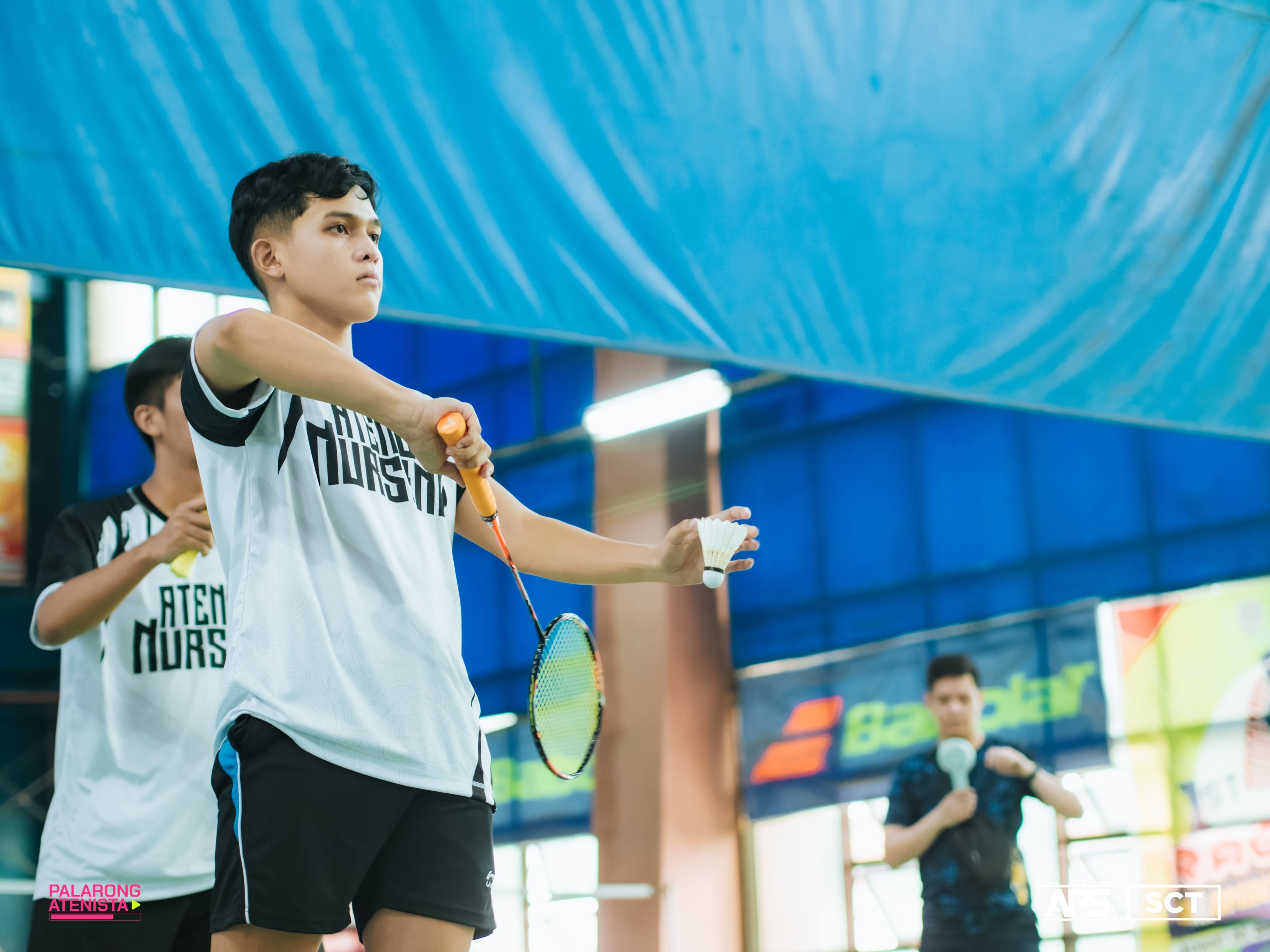 Badminton Men Singles and Doubles
