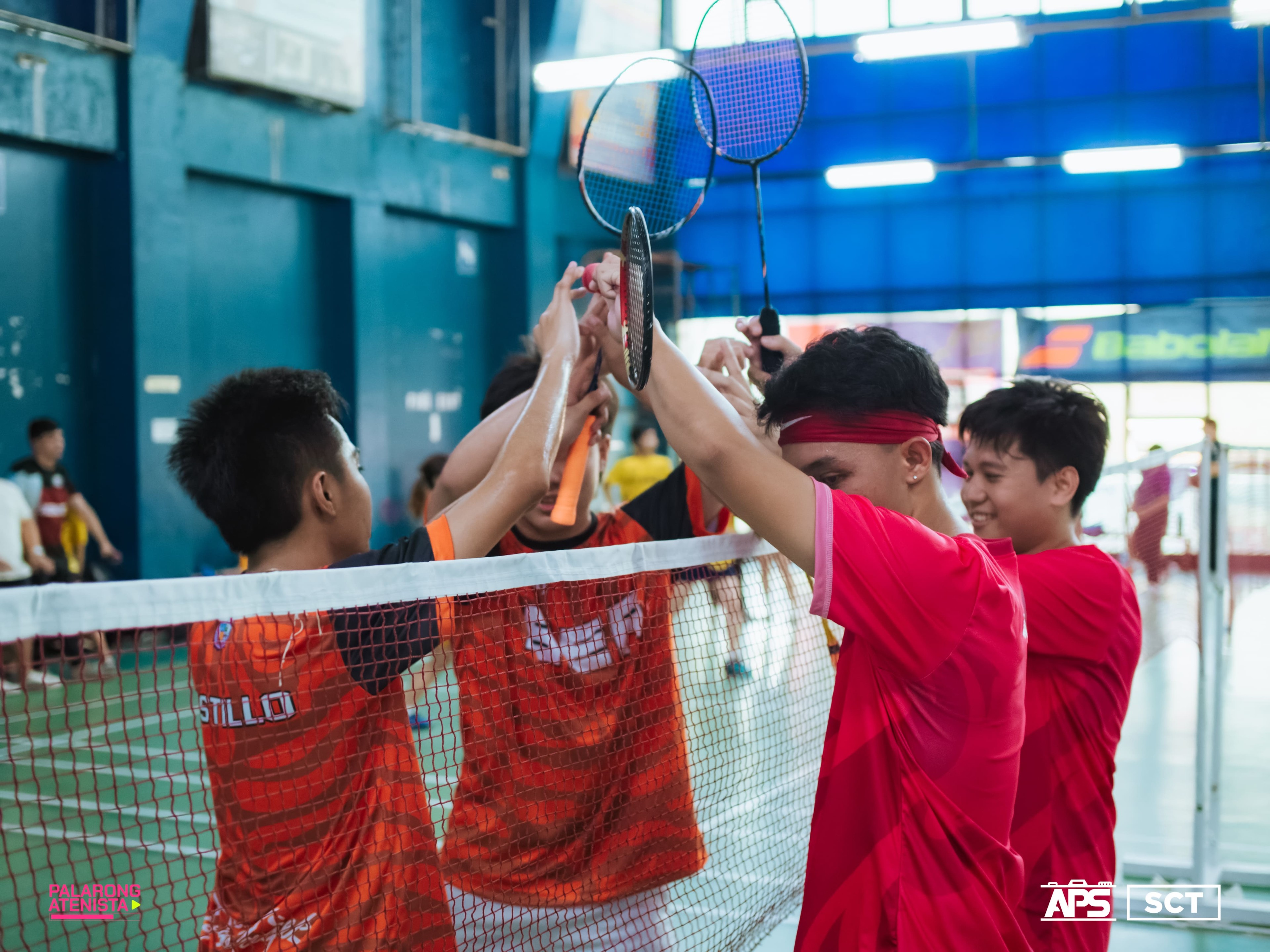 Badminton Men Singles and Doubles
