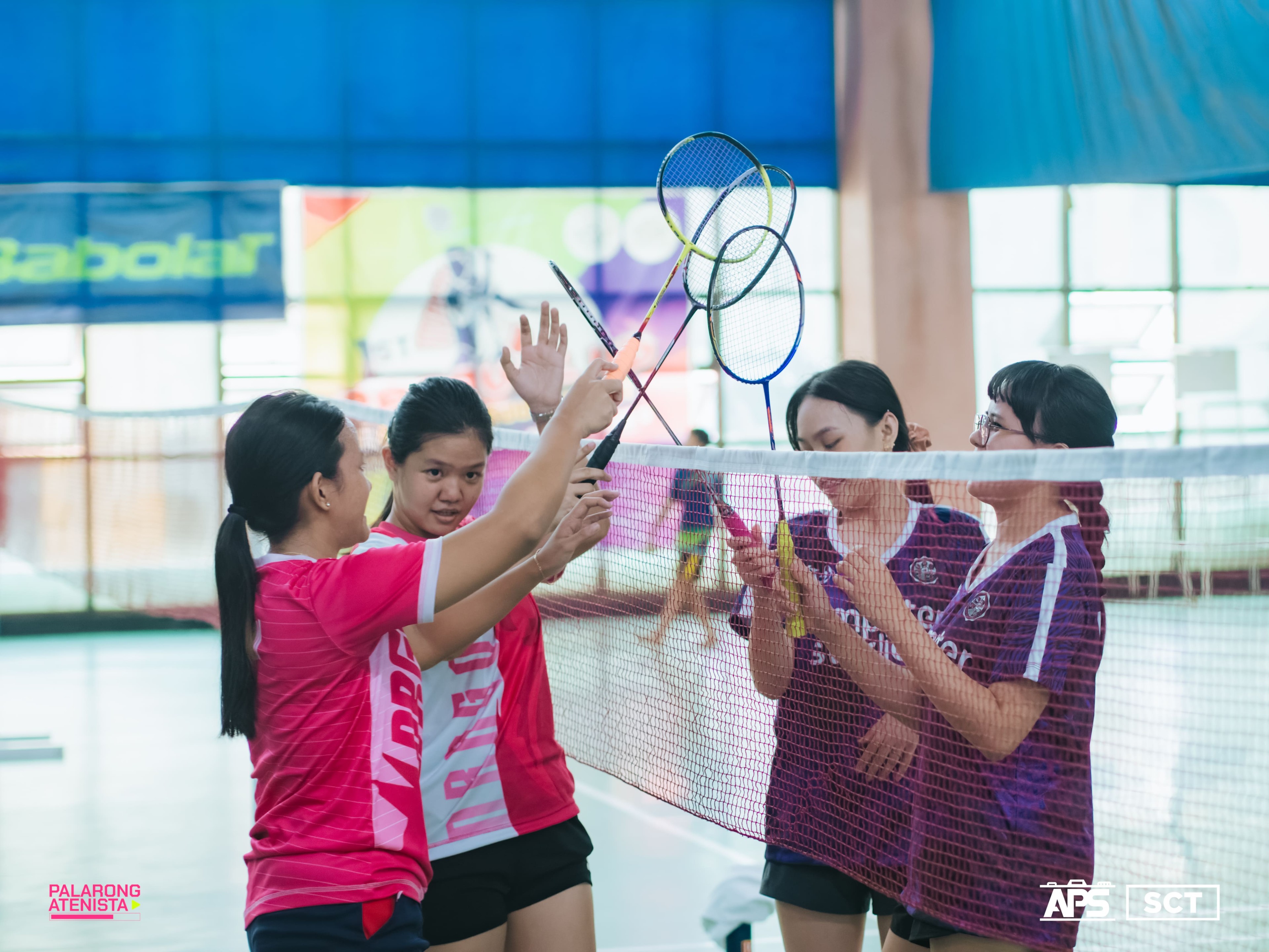 Badminton Women Singles and Doubles