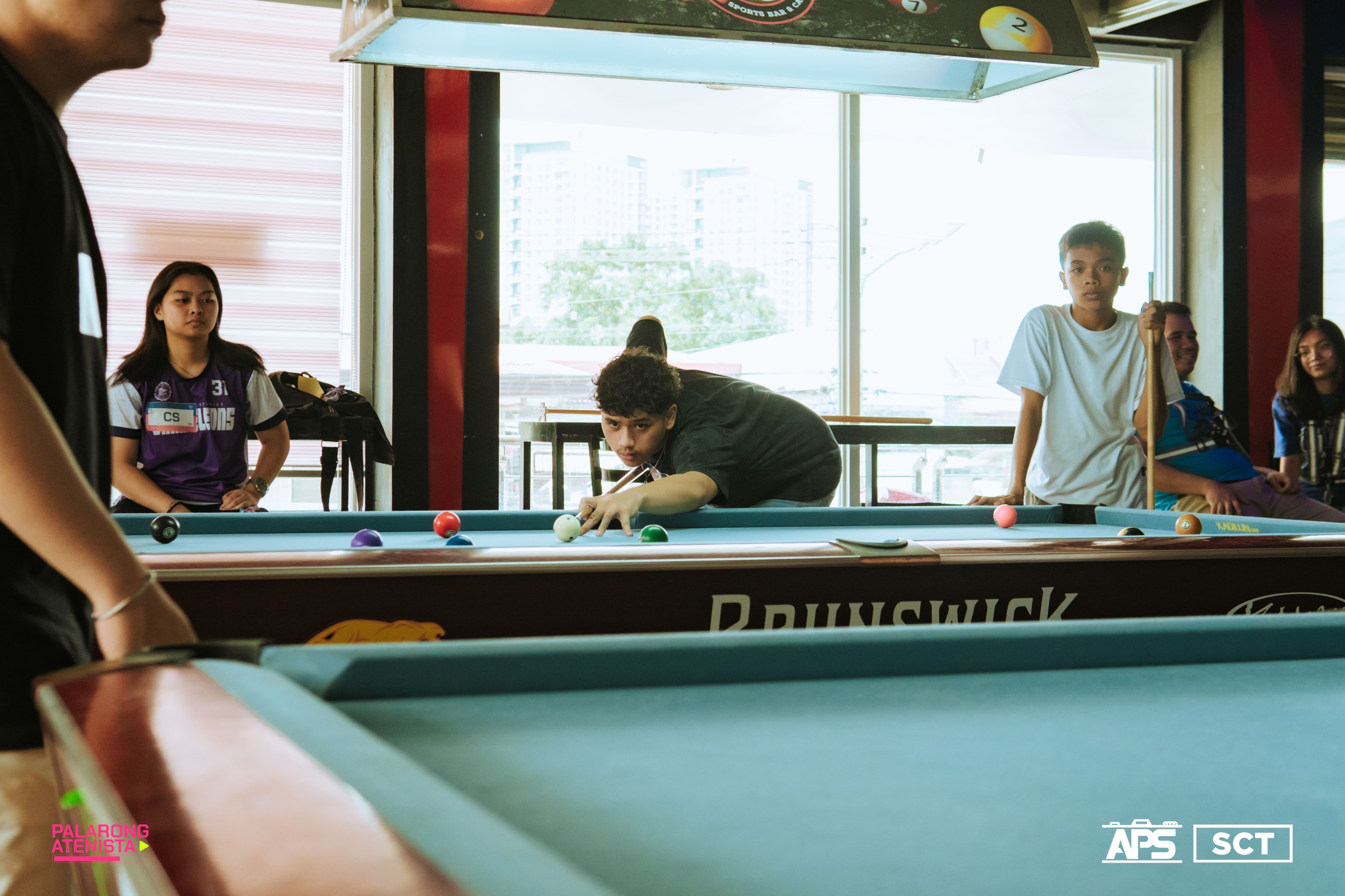 Billiards Men and Women