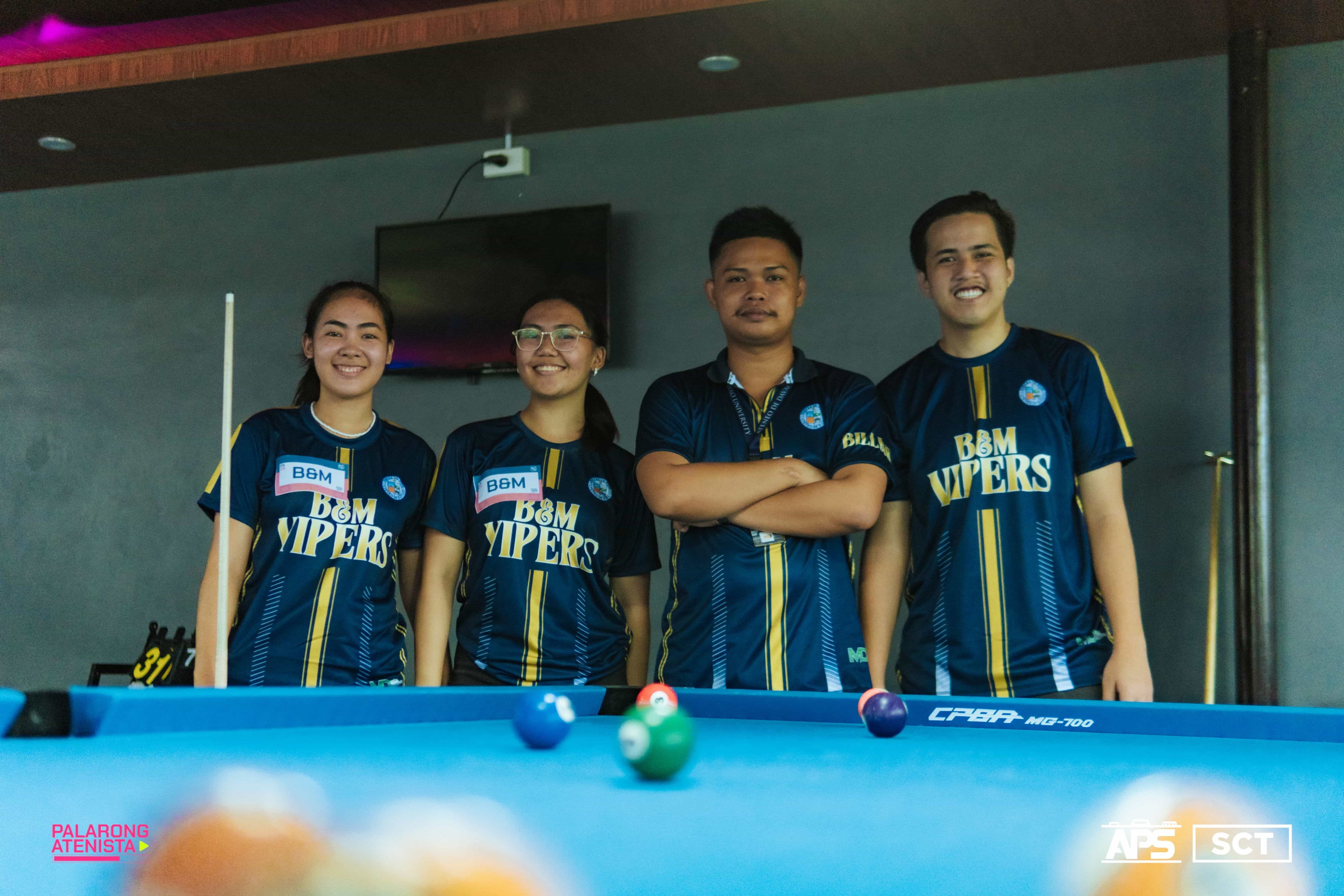 Billiards Men and Women