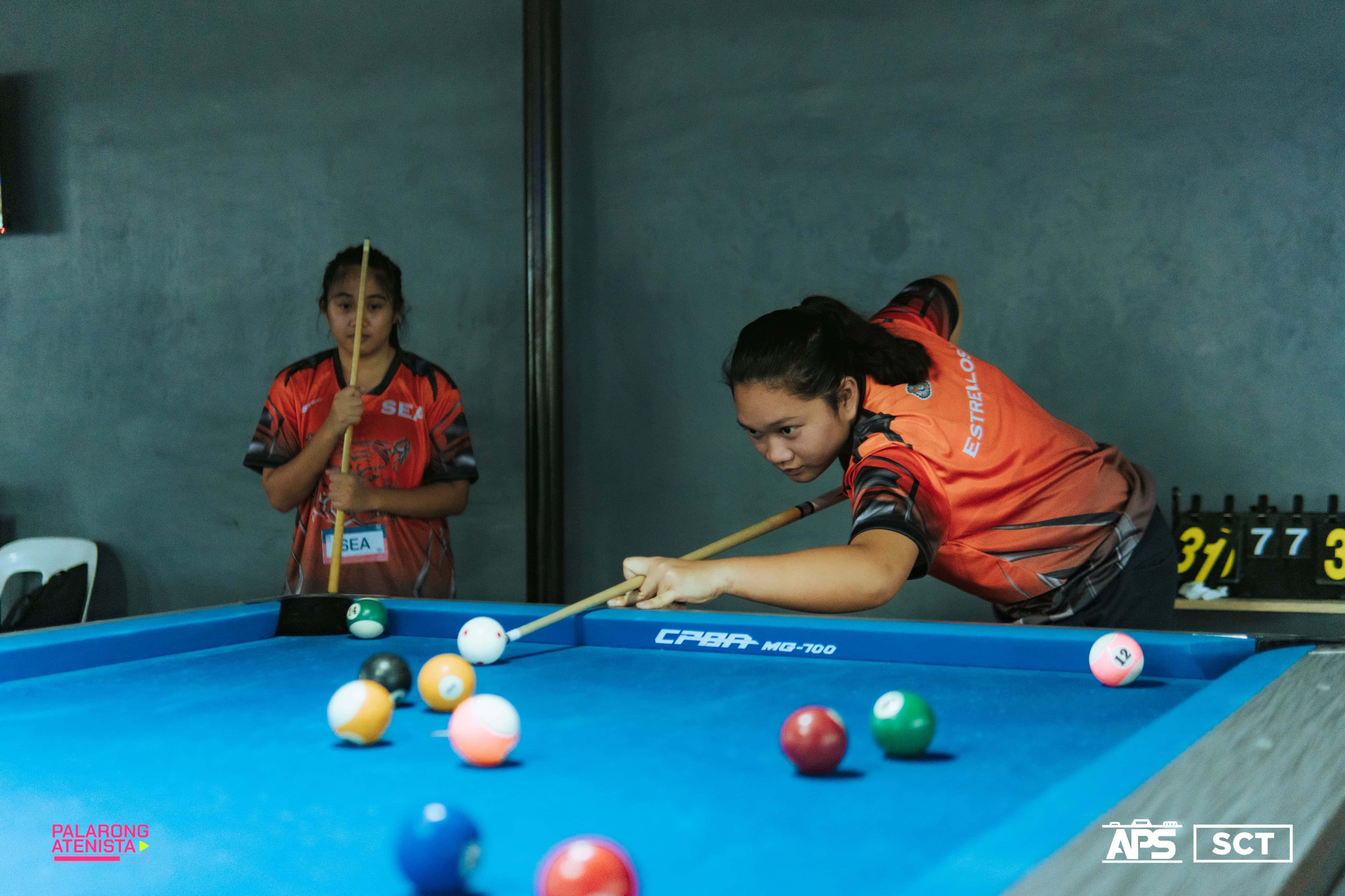 Billiards Men and Women