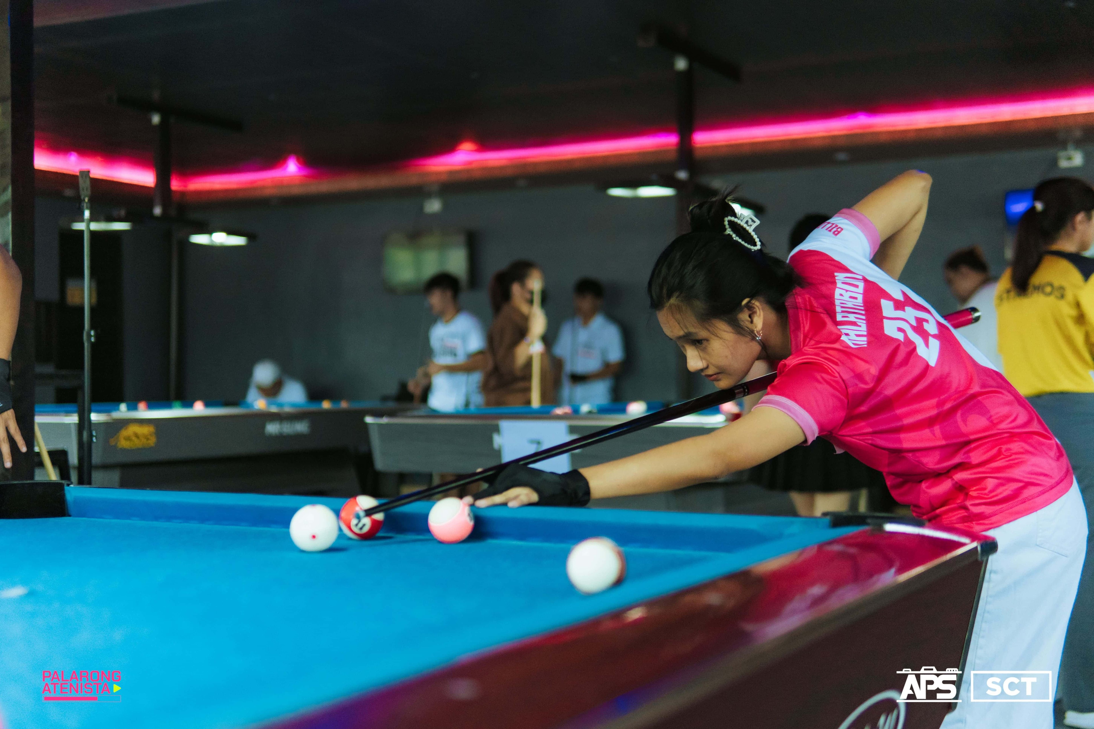 Billiards Men and Women