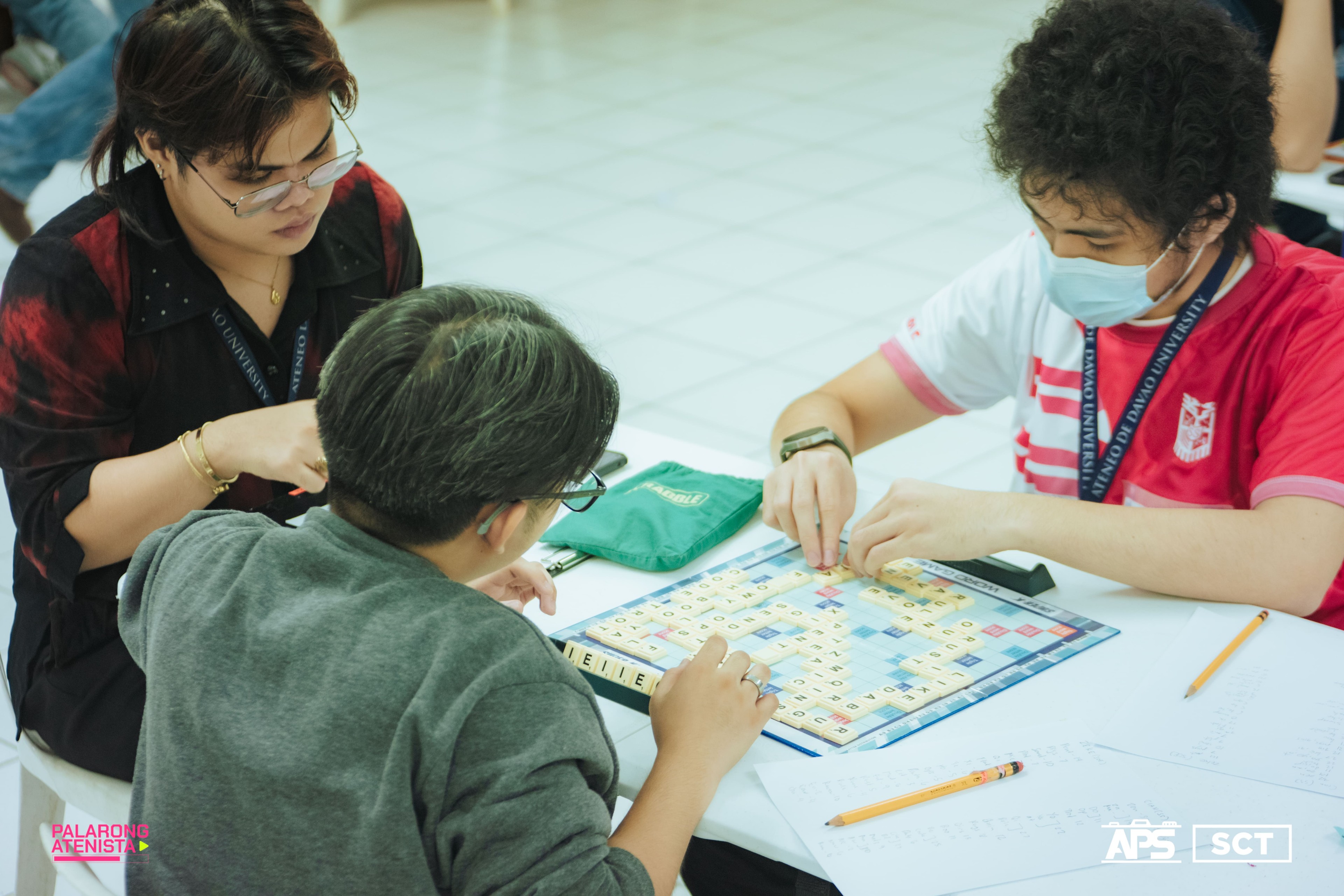 Scrabble Men