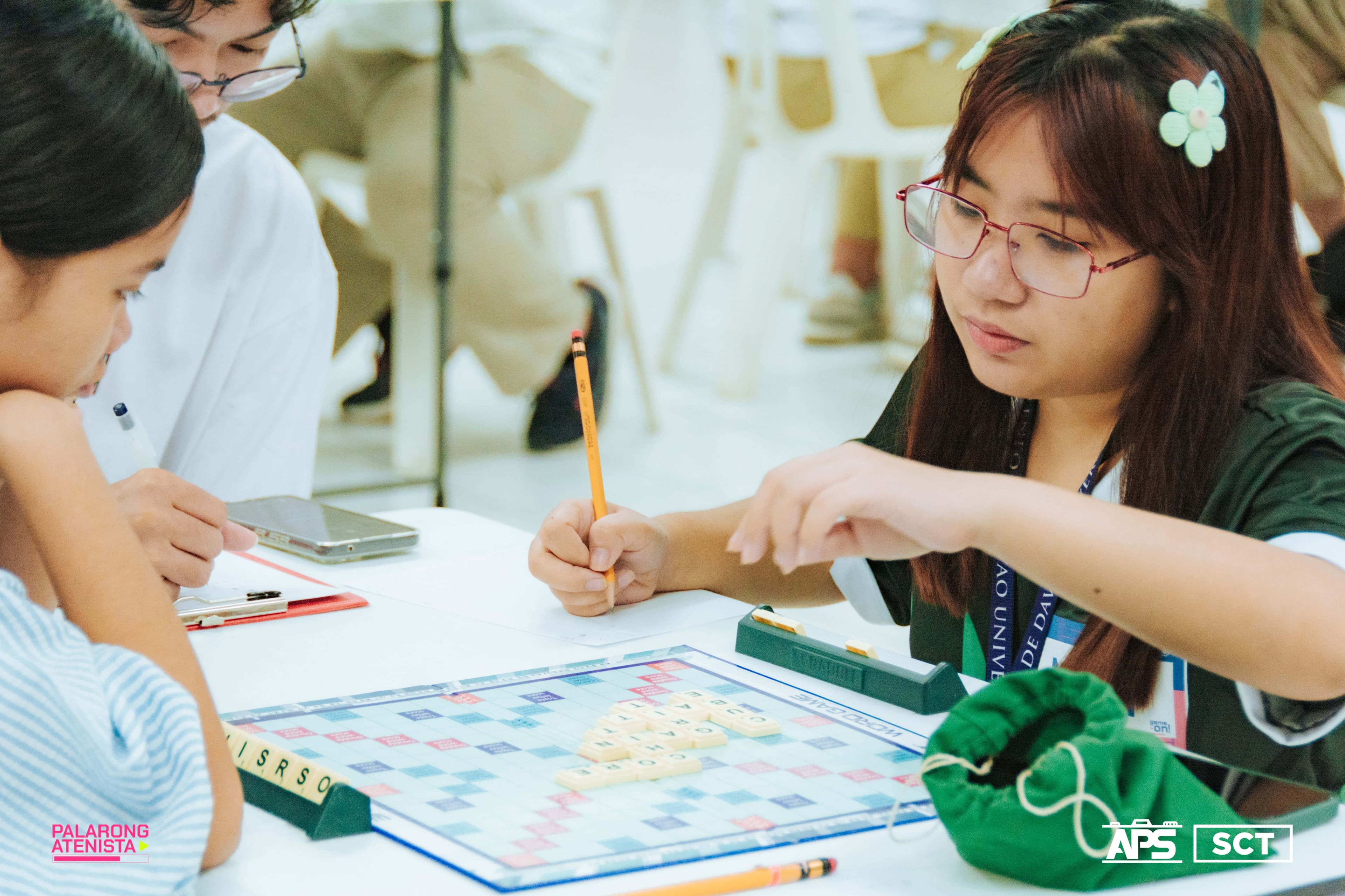 Scrabble Women