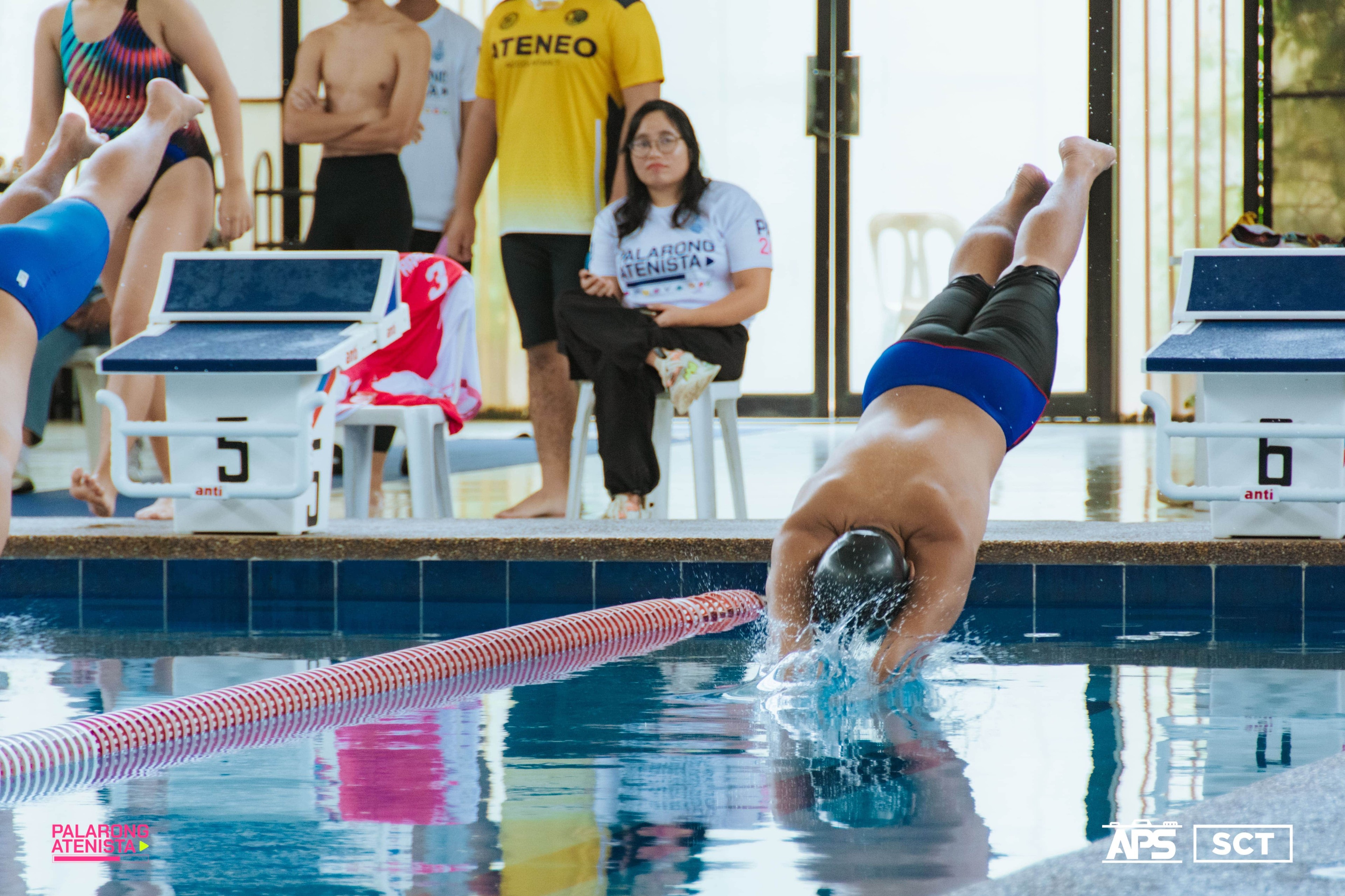 Swimming Men Singles