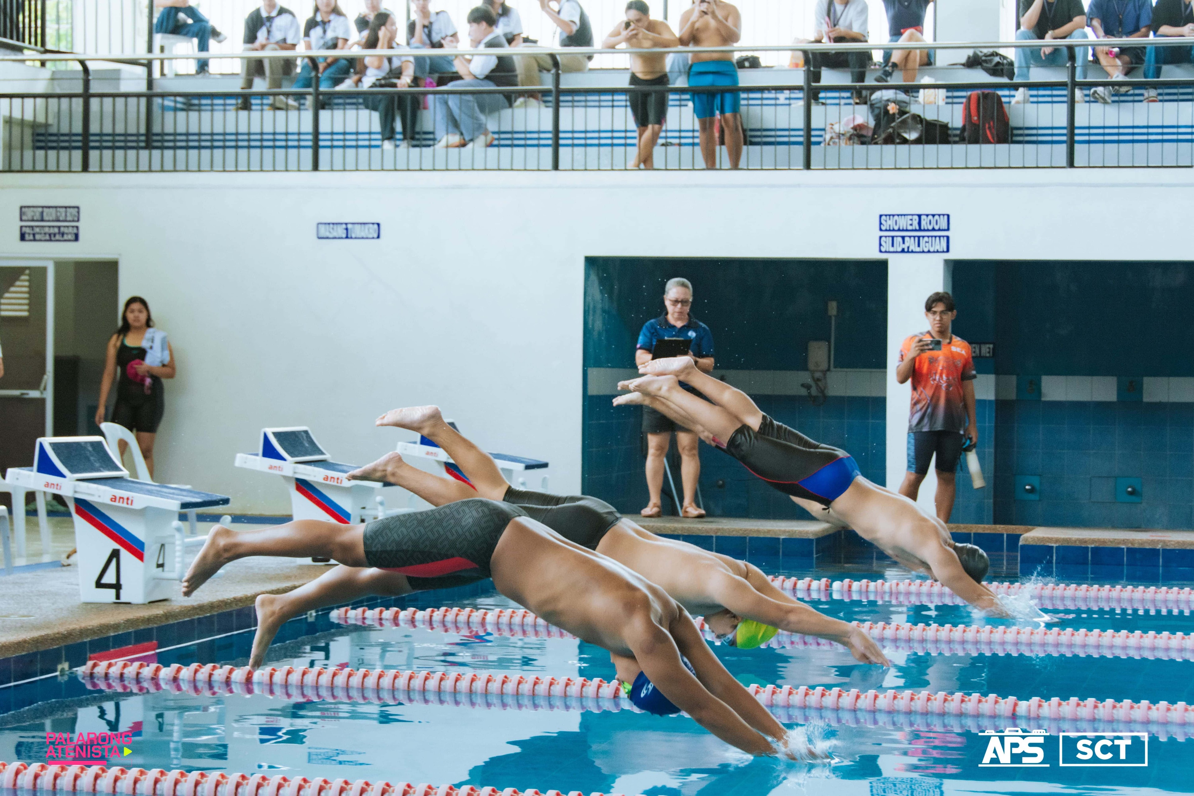Swimming Men Singles