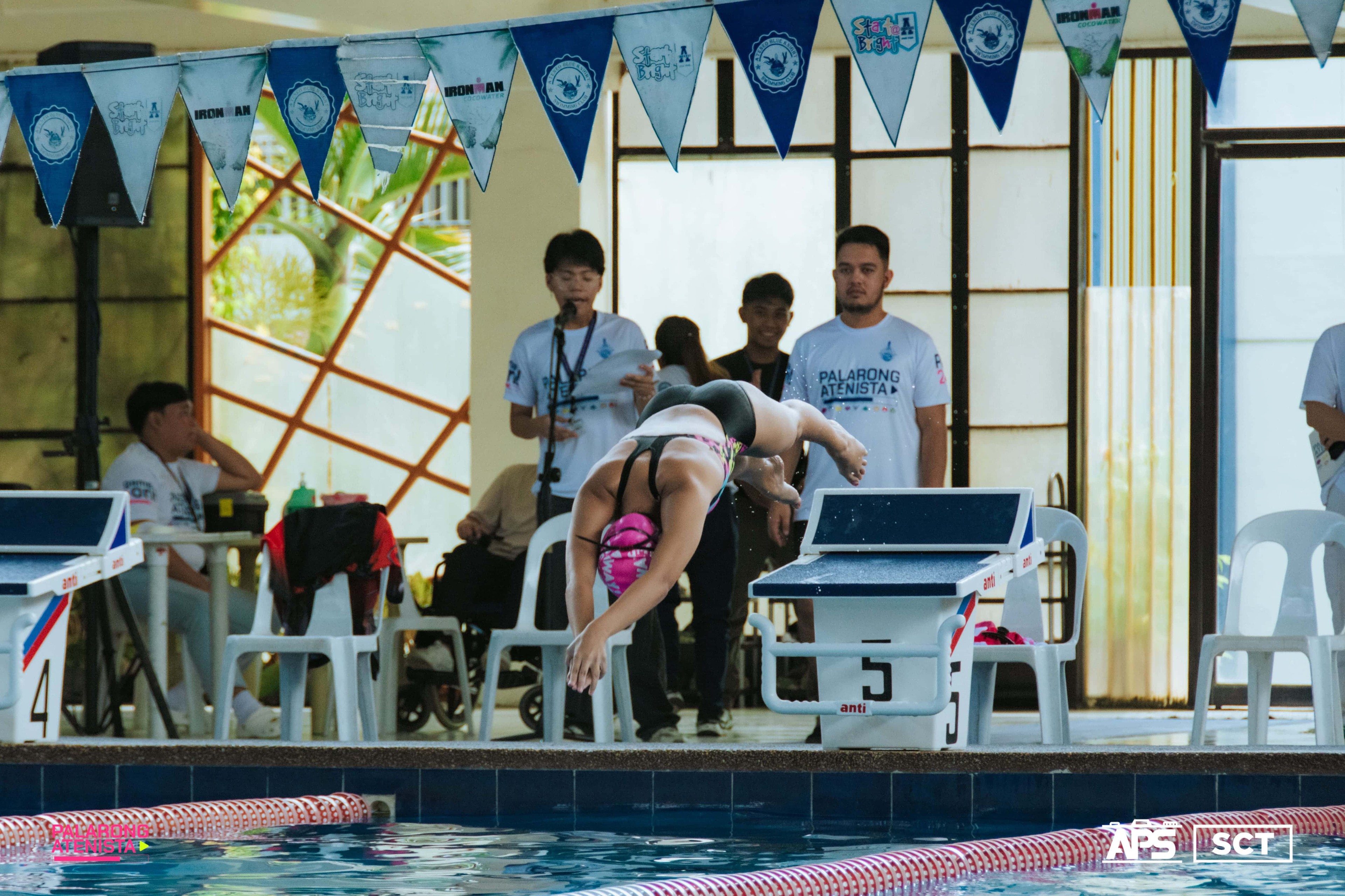 Swimming Women Singles