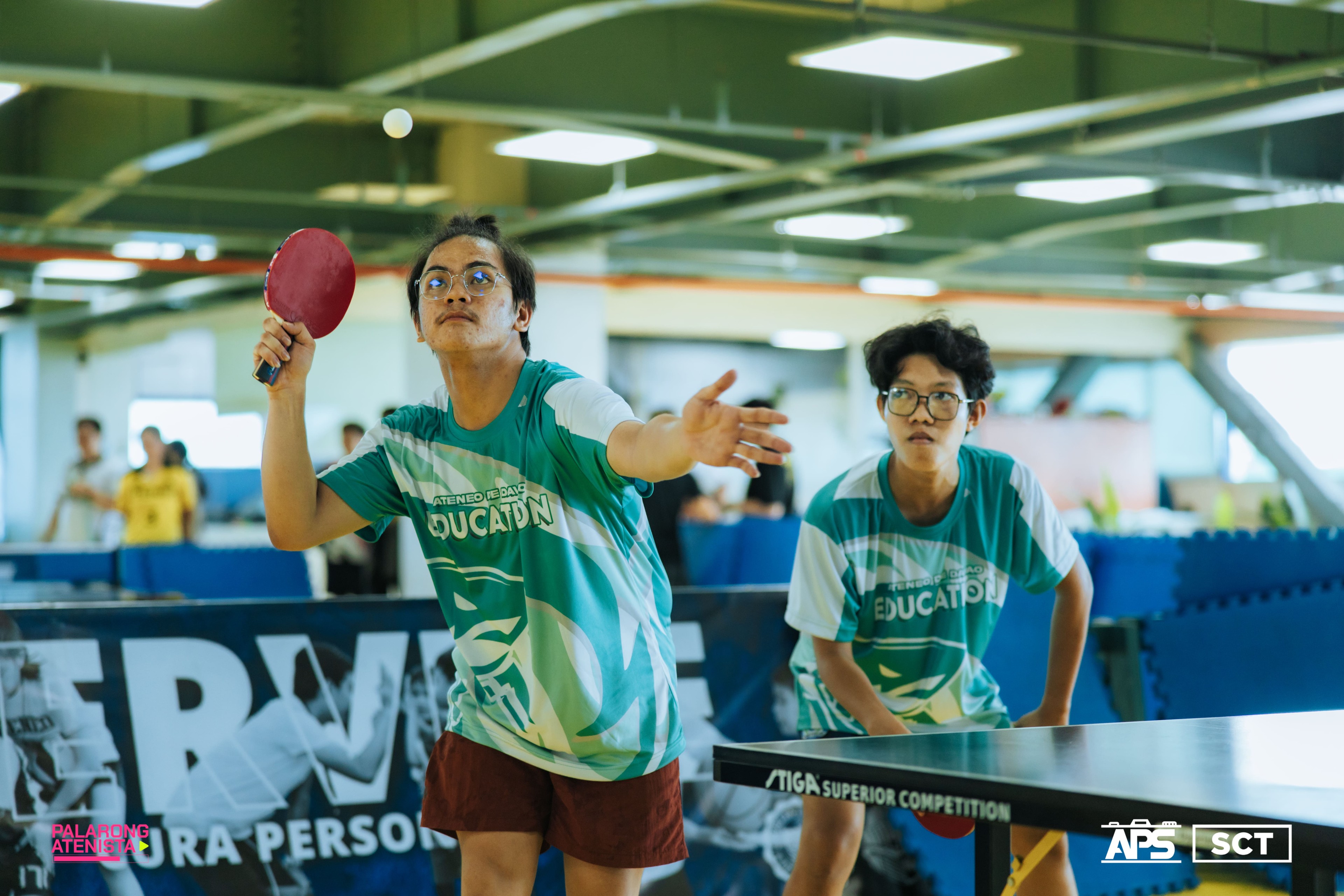 Table Tennis Men Singles and Doubles