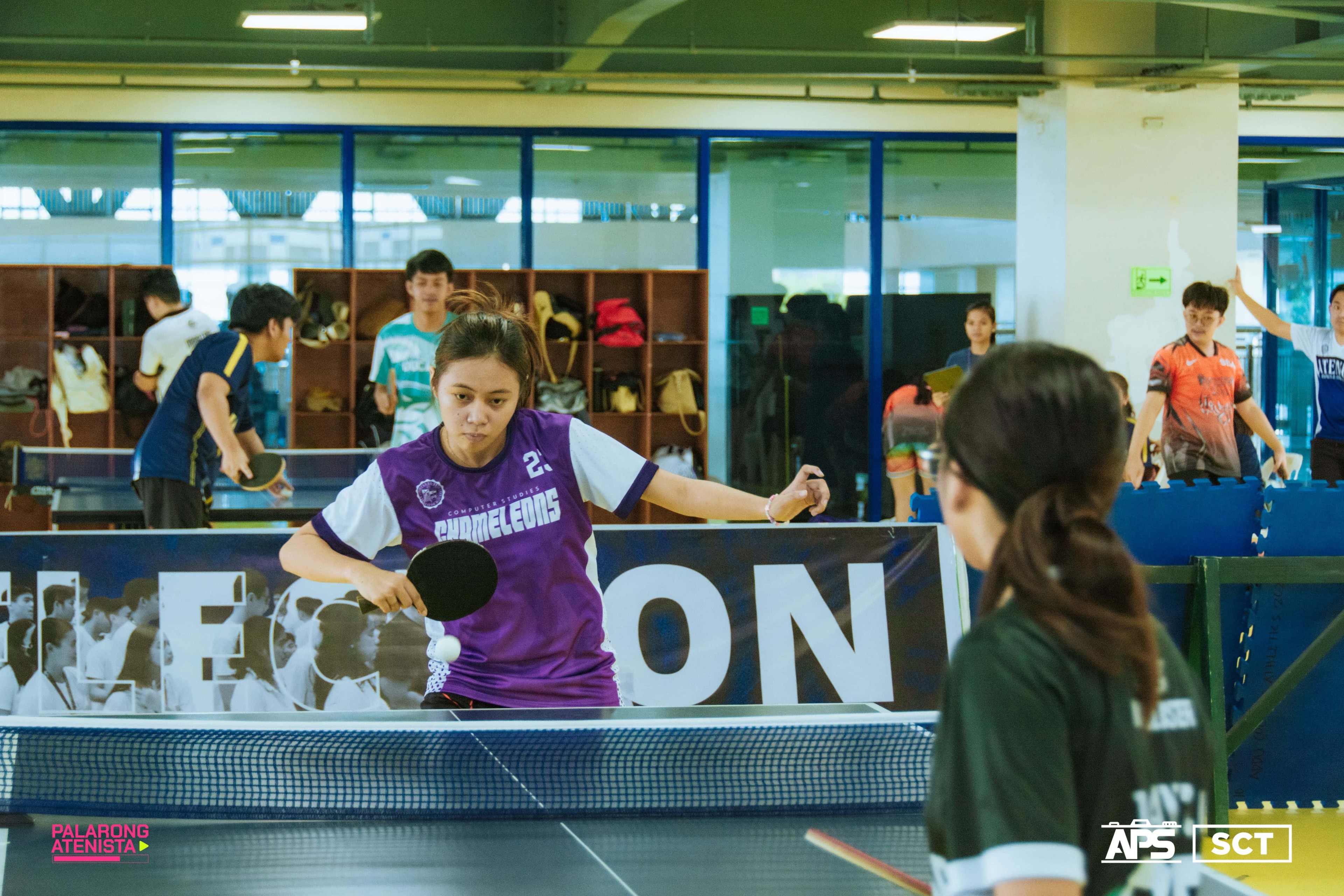 Table Tennis Women Singles and Doubles