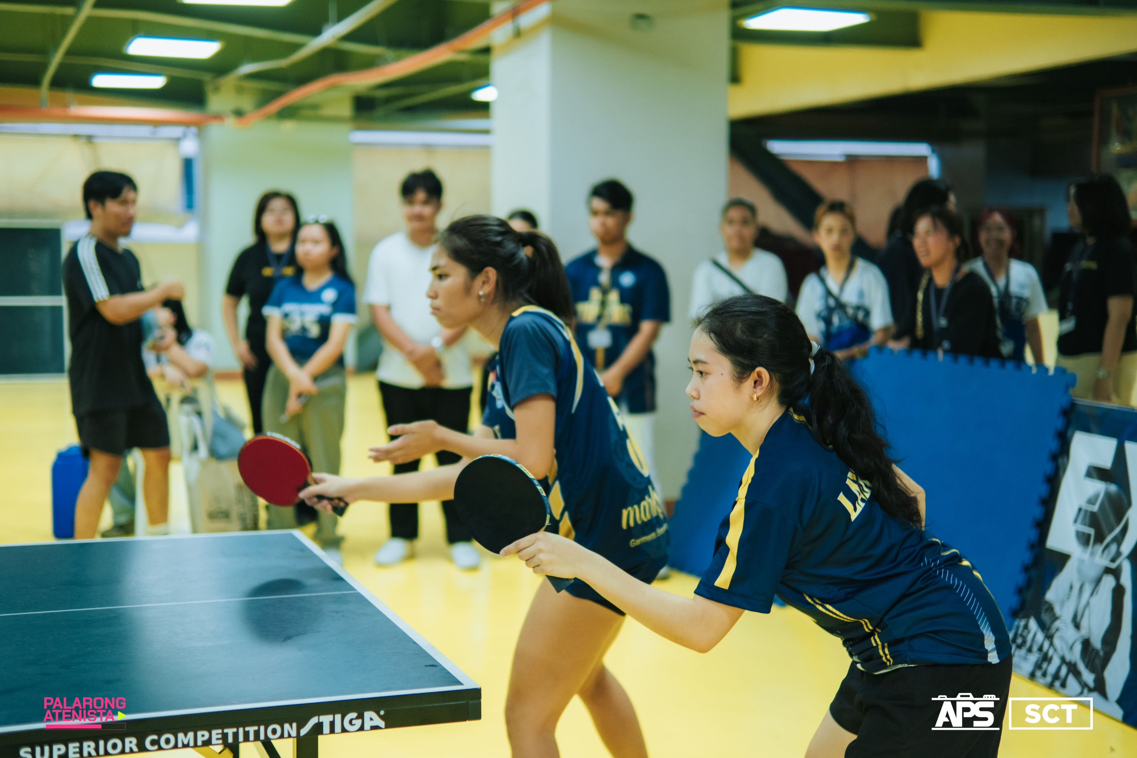 Table Tennis Women Singles and Doubles