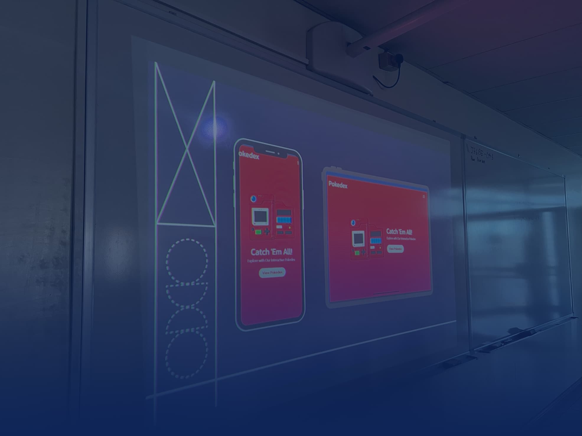 About us projects background